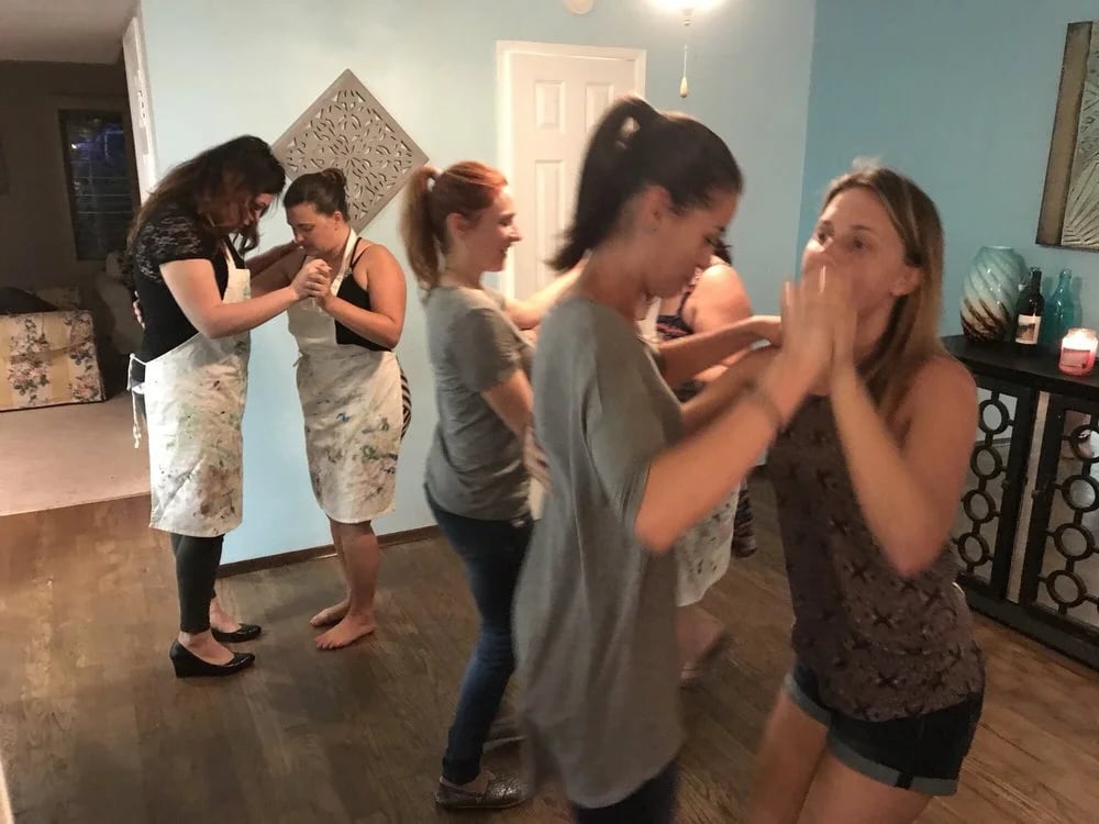 VanGo Girl Paint Parties image
