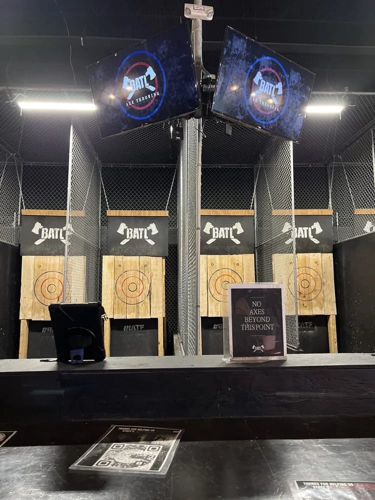 BATL Axe Throwing image