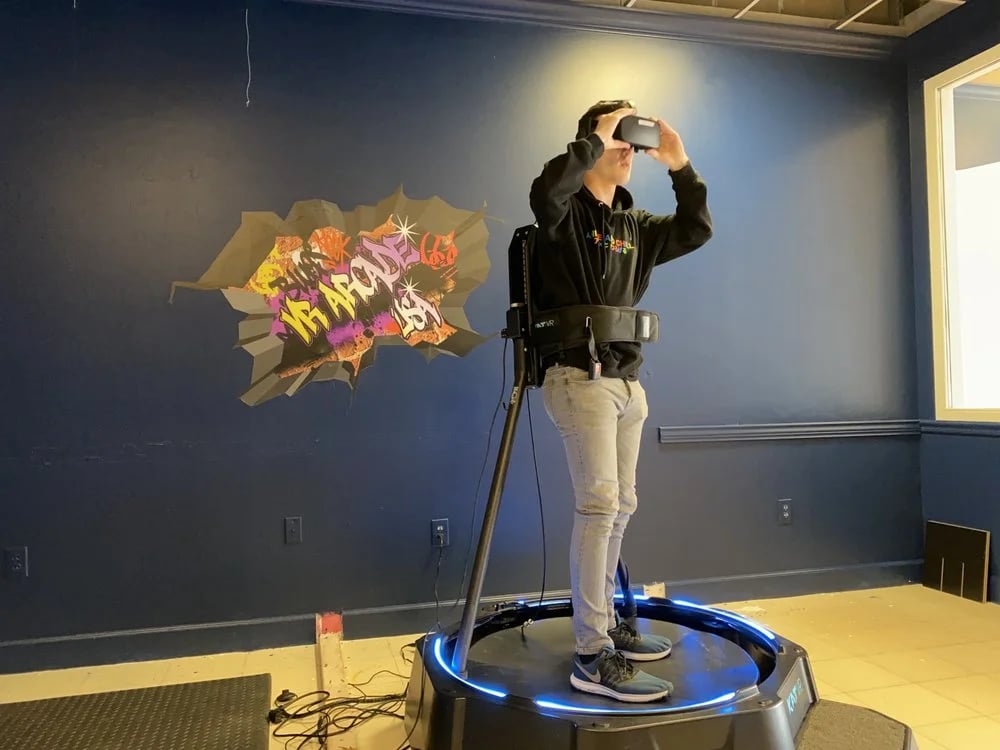 VR Arcade image