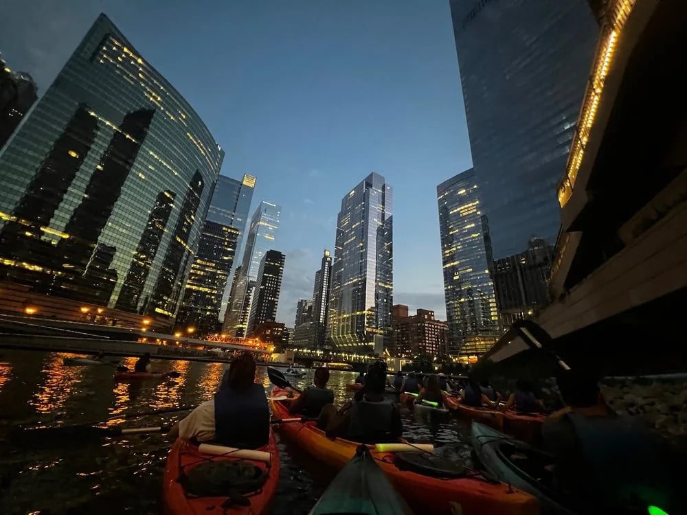 Wateriders Kayak Tours image