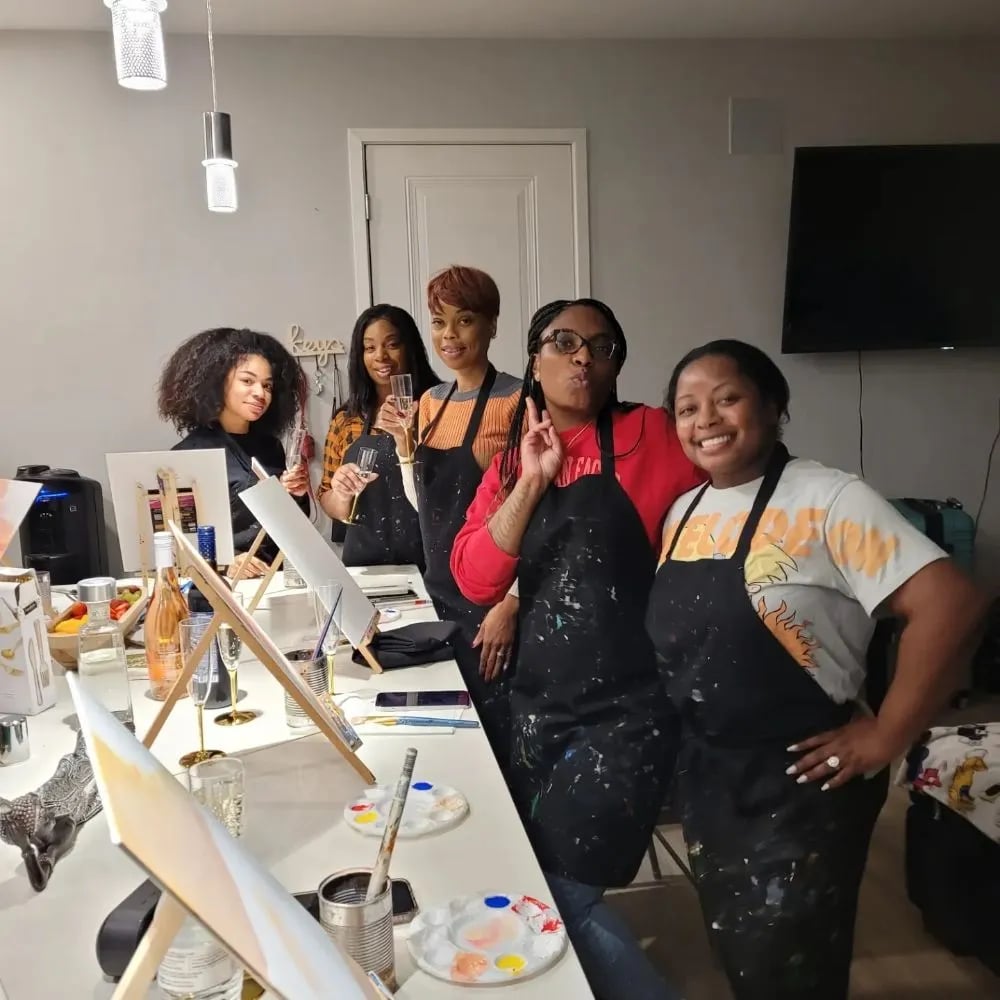 Brush It Up Mobile Paint Parties image