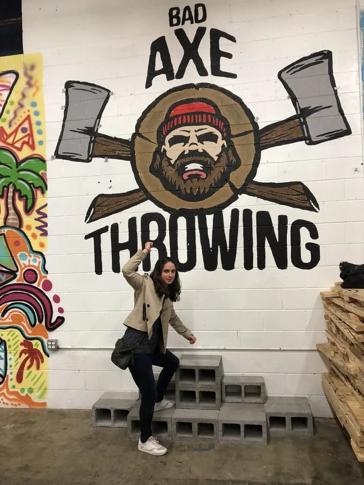 Bad Axe Throwing Atlanta image