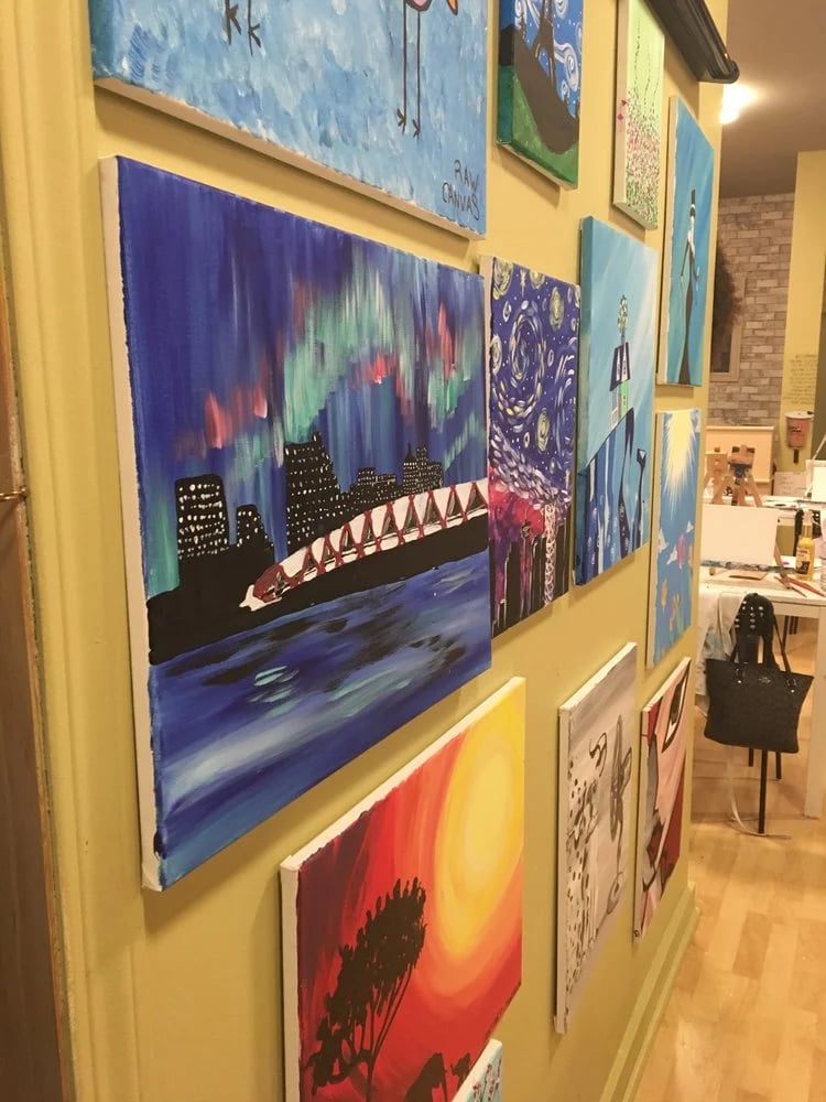 Raw Canvas image
