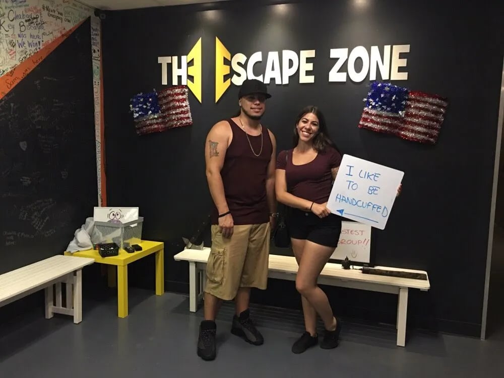 The Escape Zone image