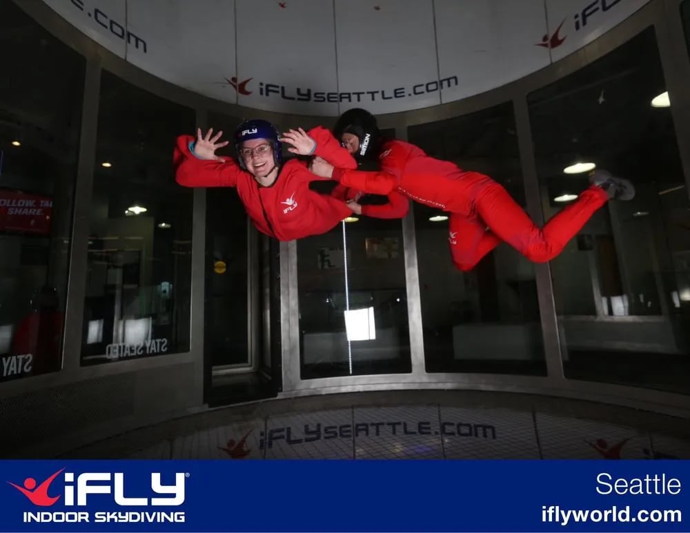 iFLY Indoor Skydiving - Seattle image