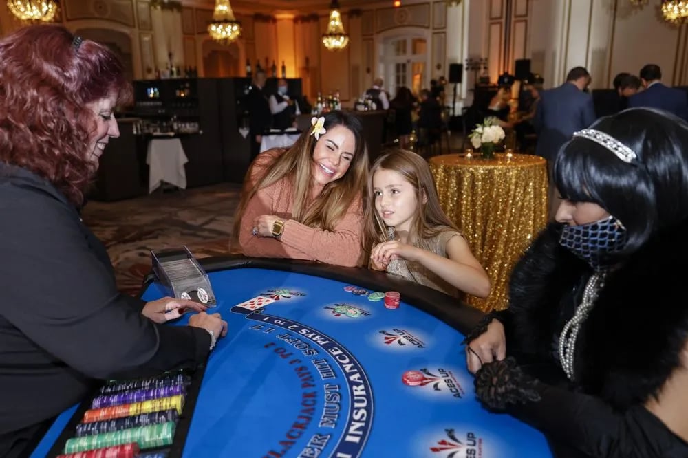 Aces Up Casino Parties image