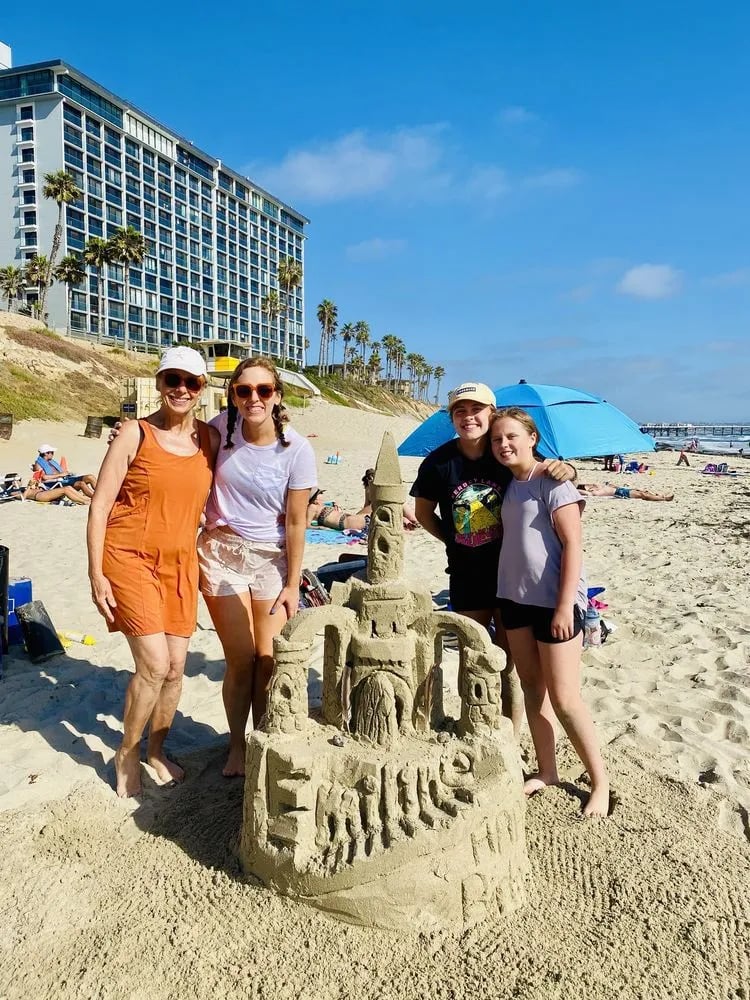 San Diego Sand Castles image