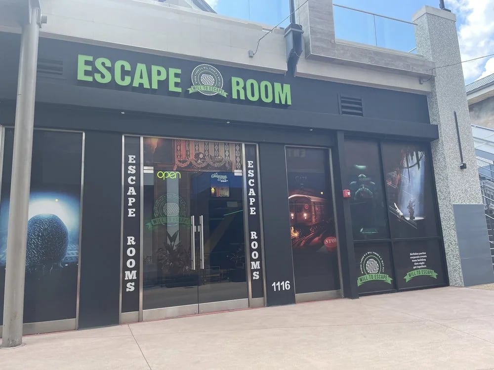 Will To Escape image