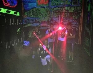 Zombieburgh Lazer Tag image