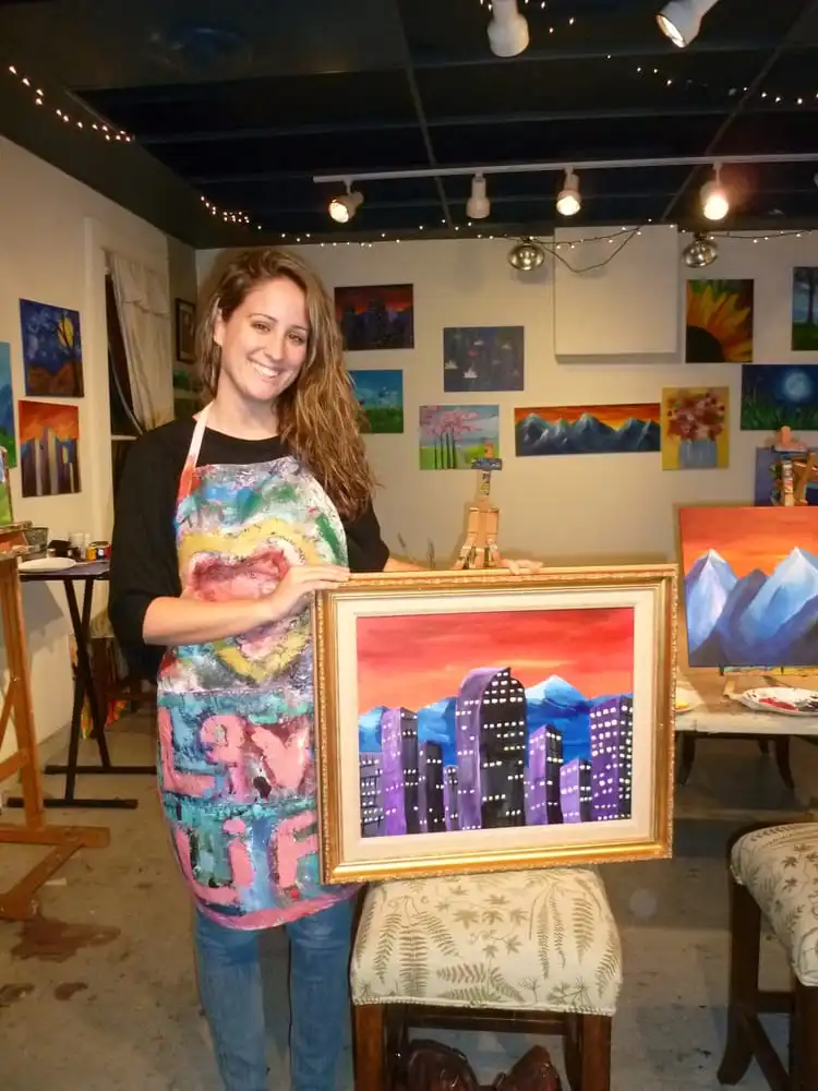 Painting Soiree at Landt Creative Space image