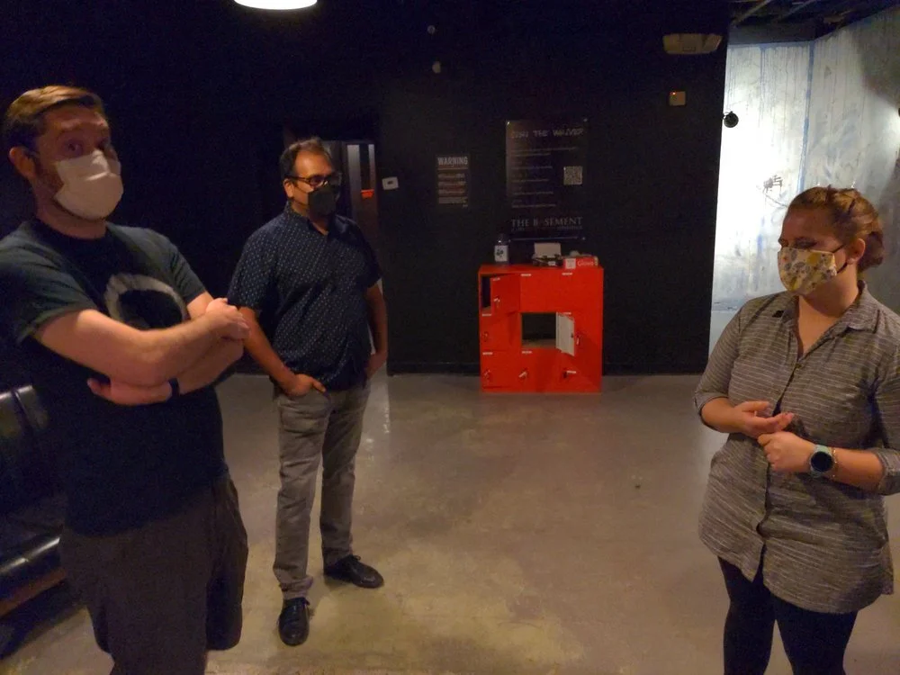 The Basement: A Live Escape Room Experience image