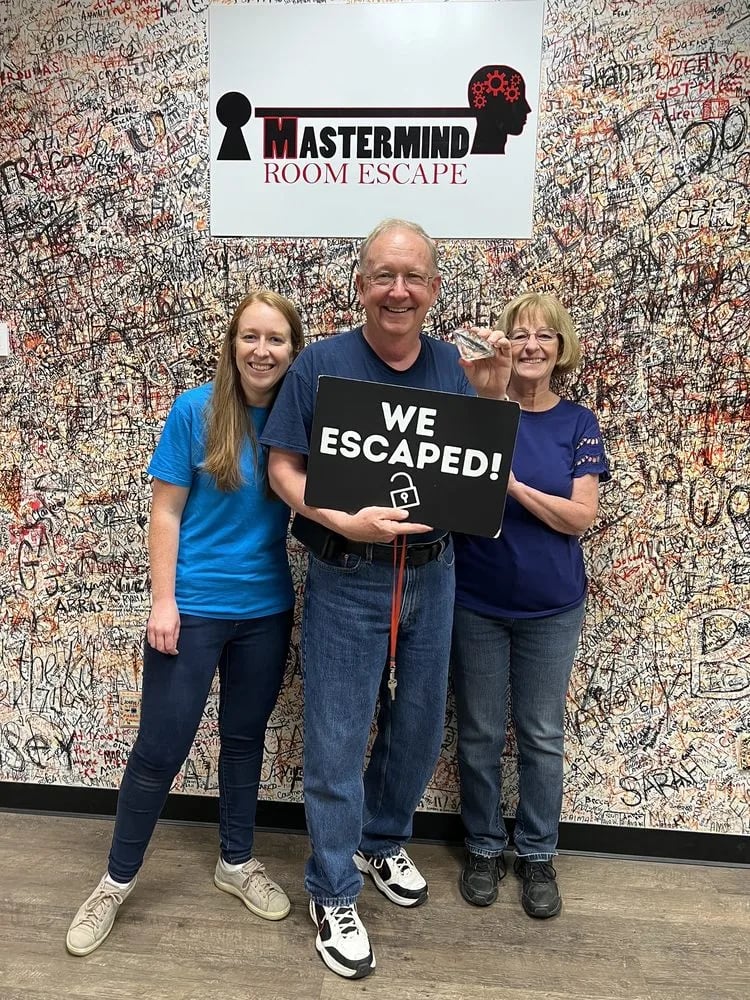 Mastermind Room Escape image