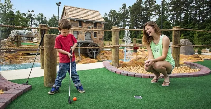 Big Rock Mini Golf & Fun Park image