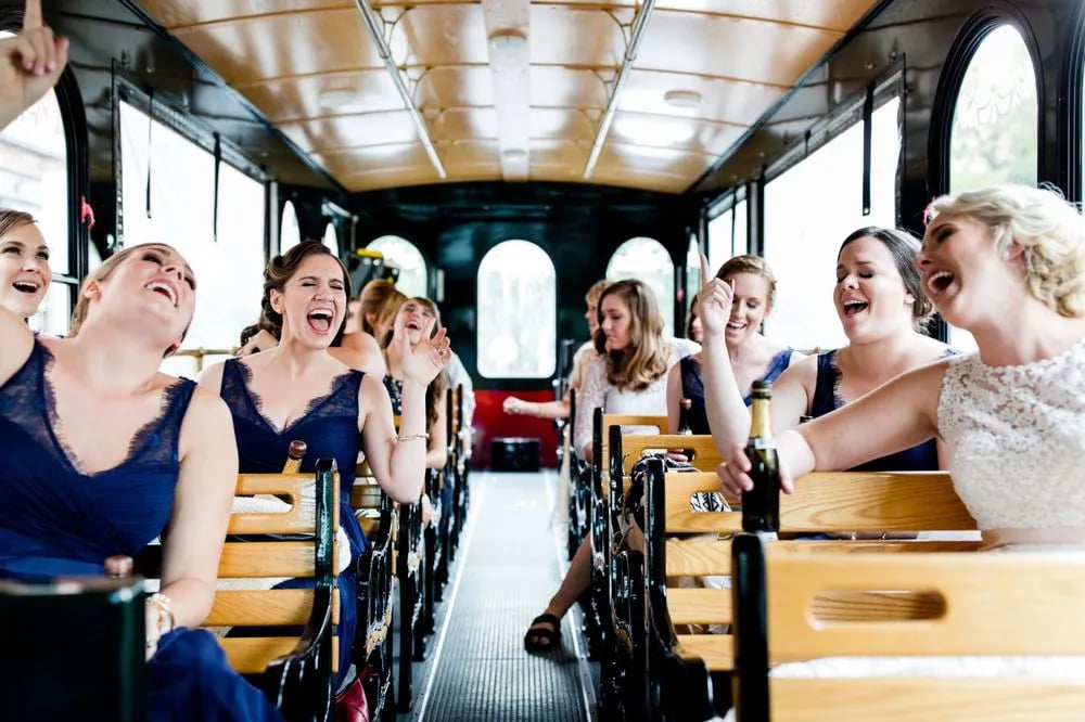 Chicago Trolley & Double Decker image