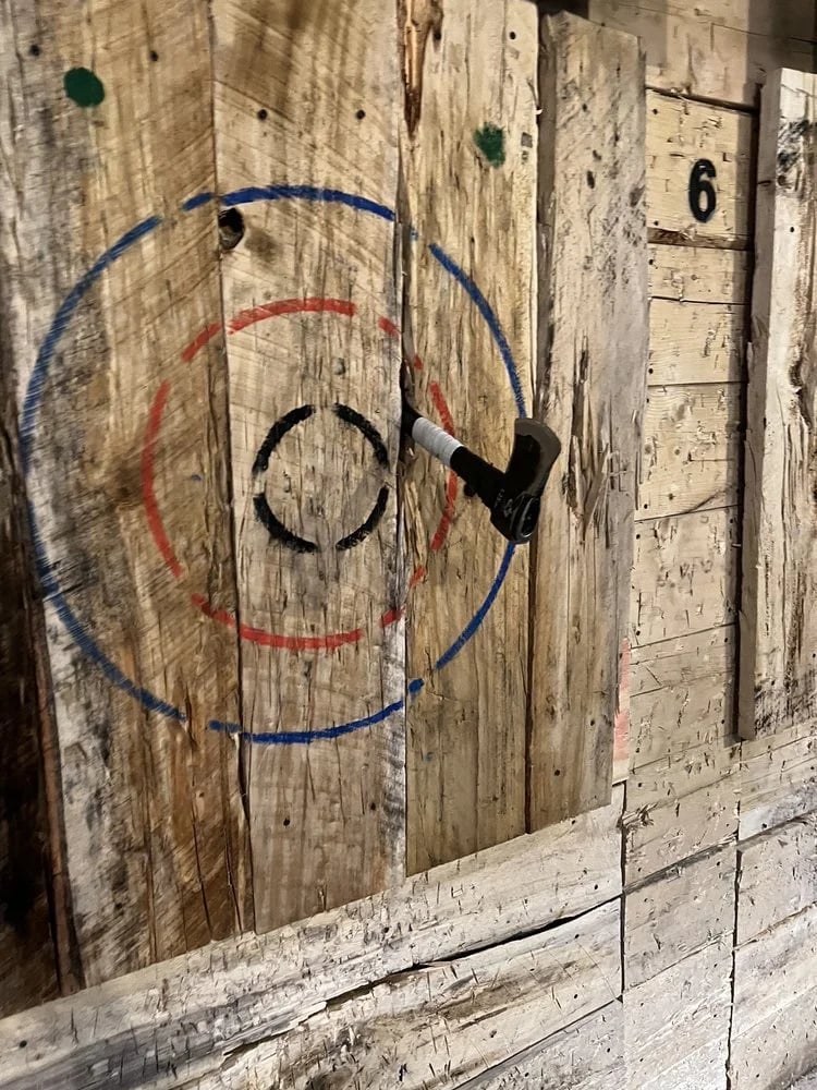 LumberjAxes Axe Throwing - Glendale image