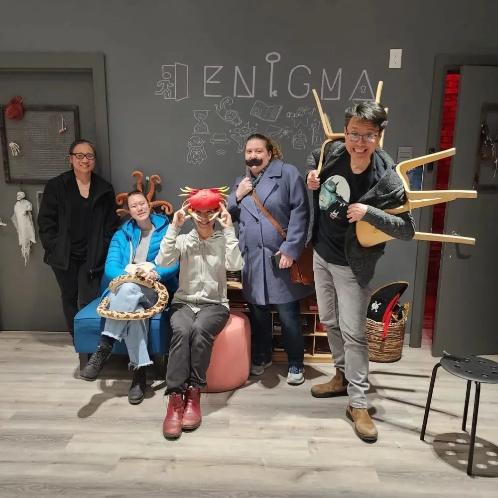 Enigma Escape Room image