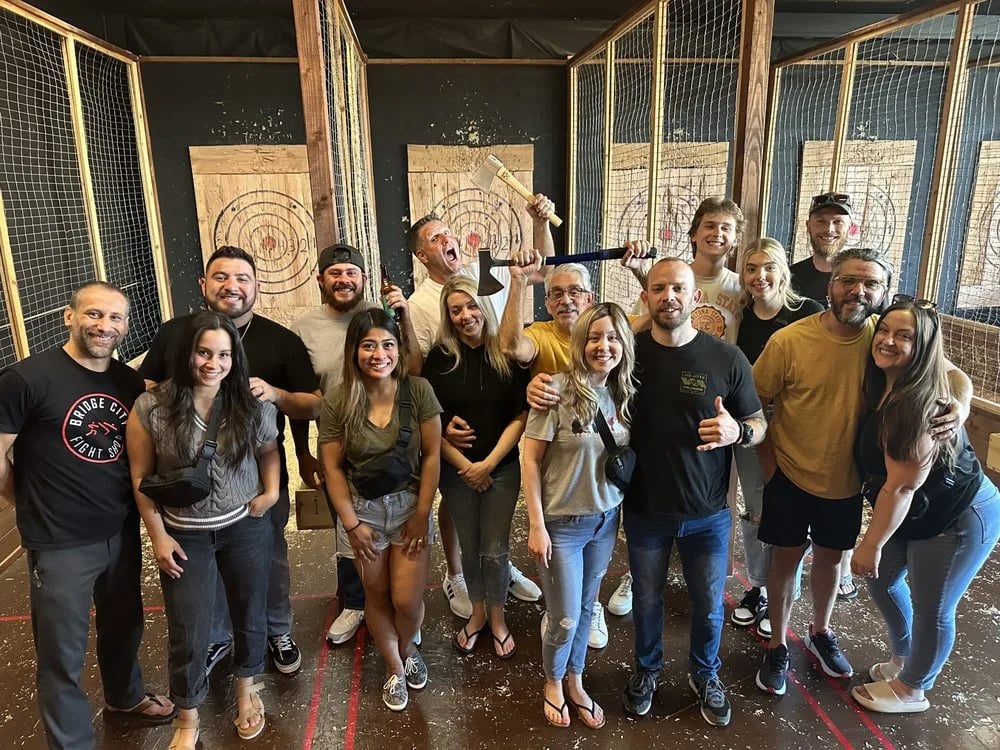 The Axe Academy image
