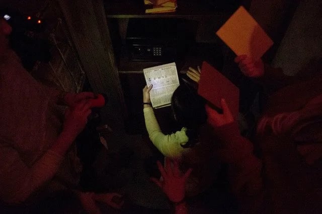 The Basement: A Live Escape Room Experience image