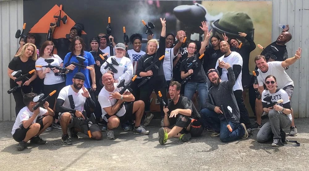 Insane Paintball image