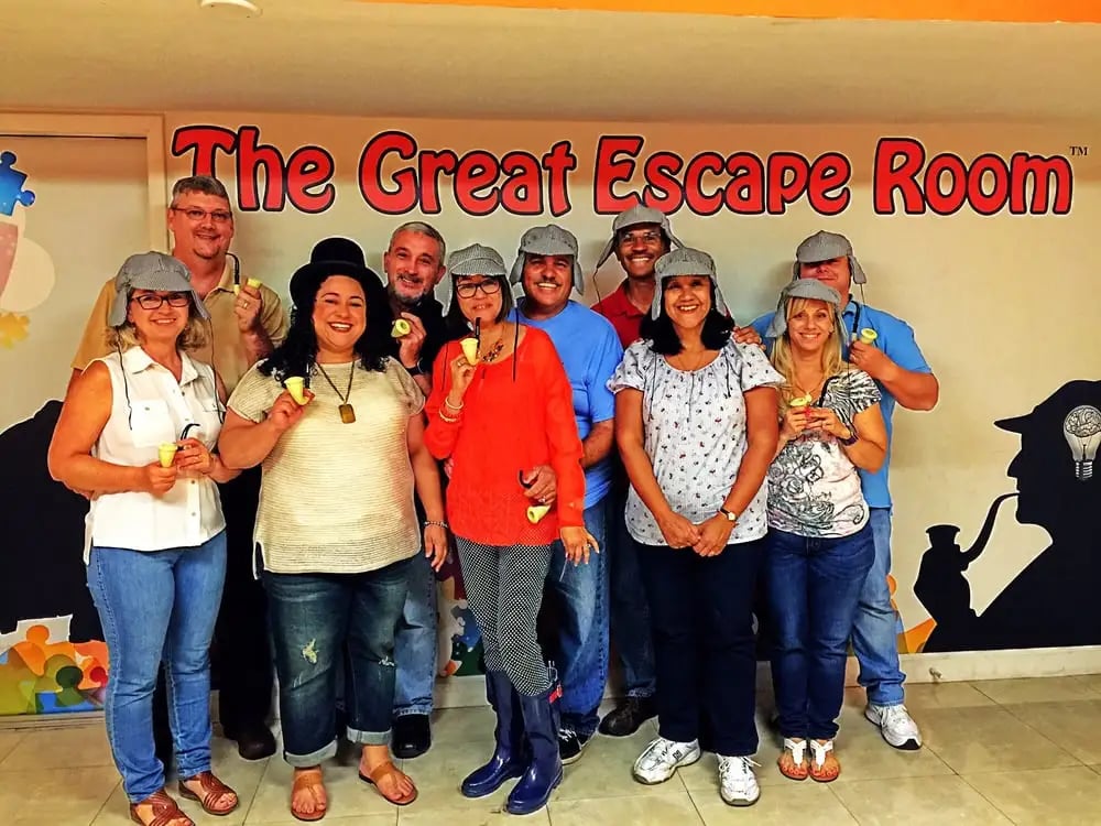 The Great Escape Room image