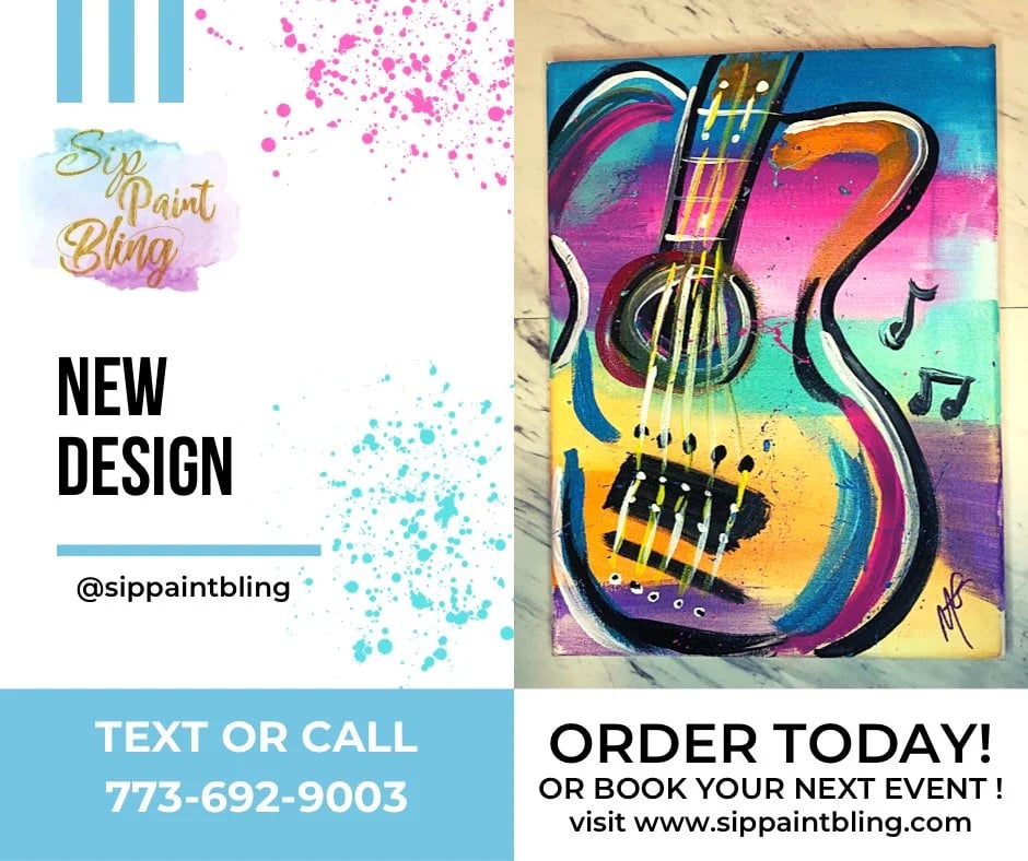 Sip Paint Bling image