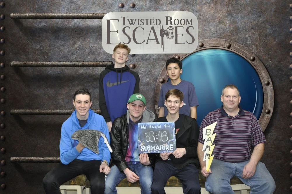 Twisted Room Escapes image