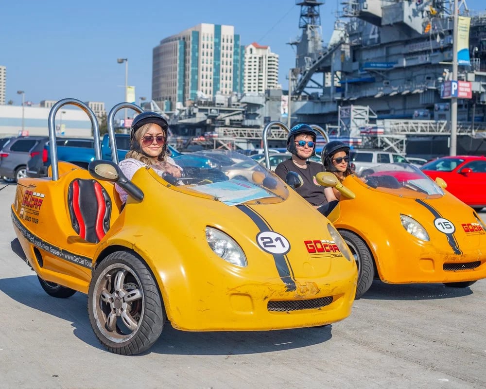 GoCar Tours image