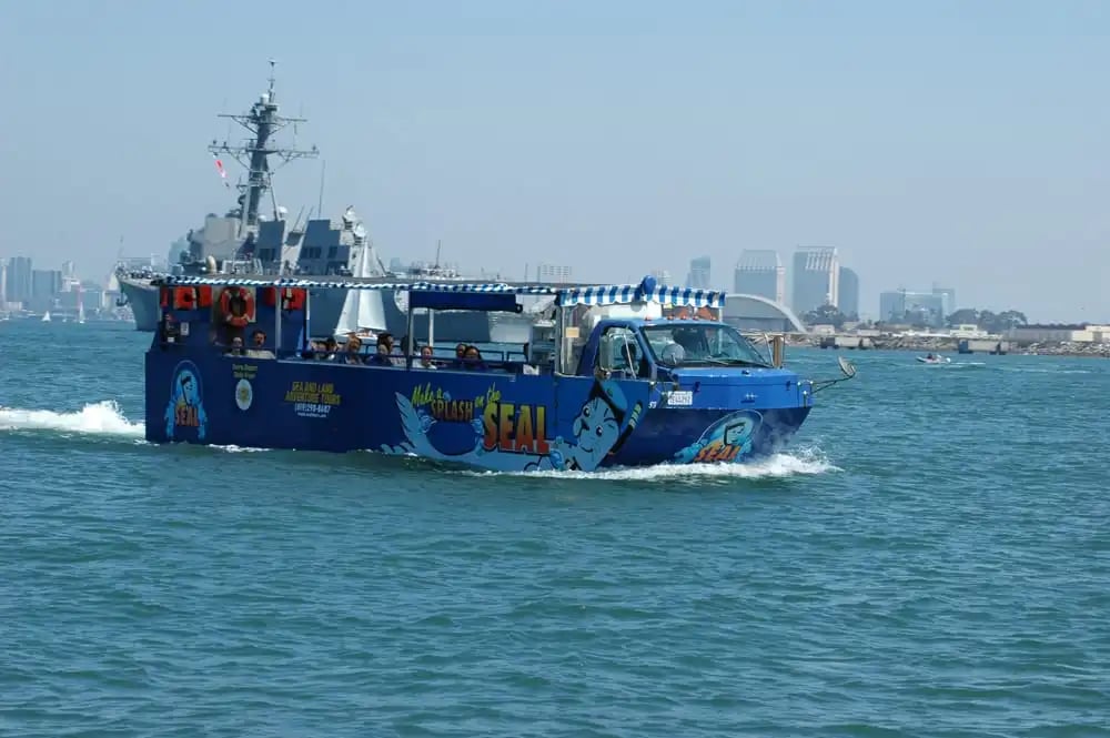 San Diego Seal Tour image