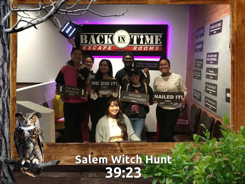 Back In Time Escape Rooms image