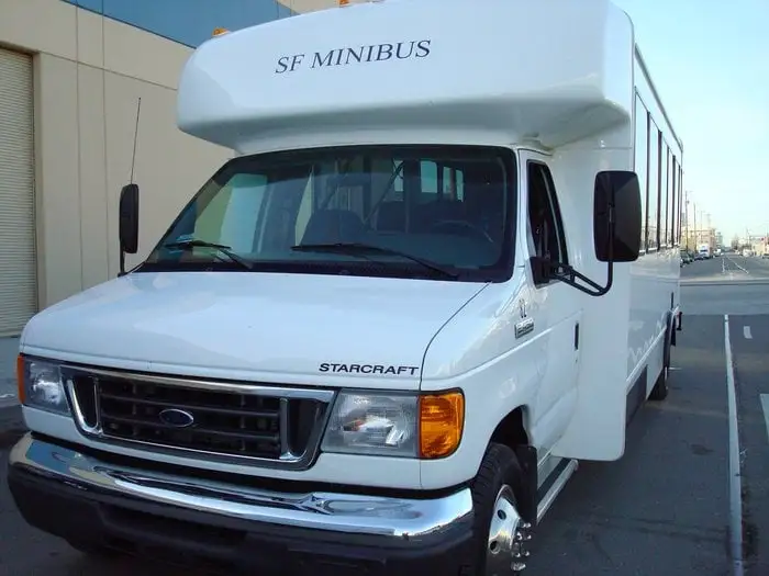 San Francisco Minibus image