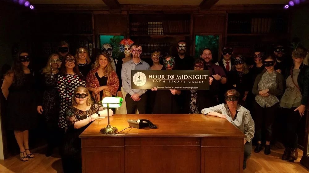 Hour To Midnight - Room Escape Games image