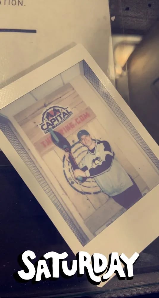 Capital Axe Throwing image