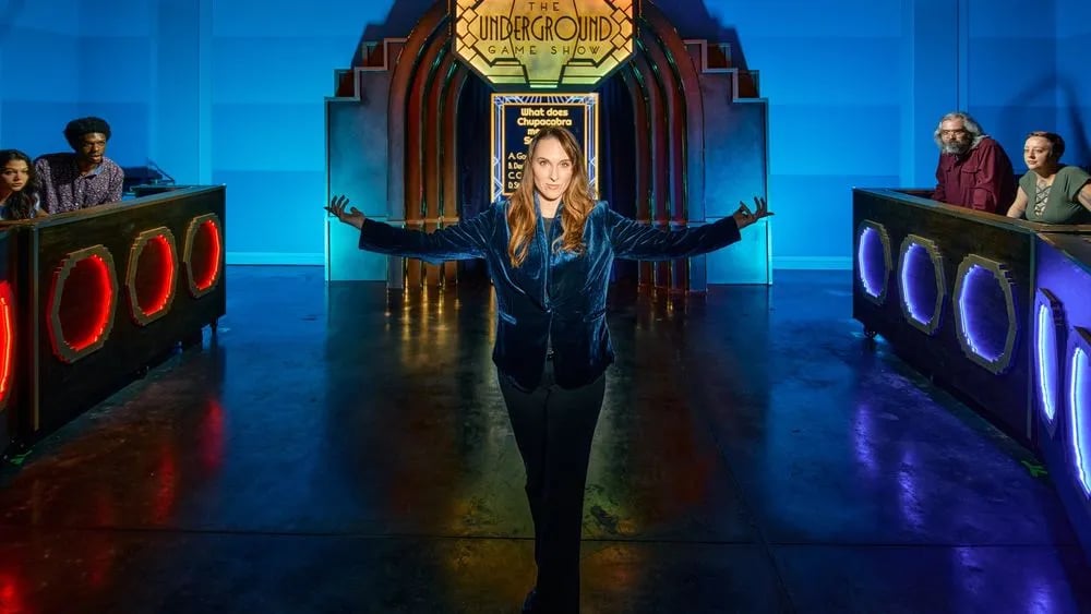 The Underground Game Show image
