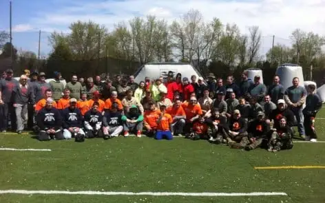The Playground Paintball Park image