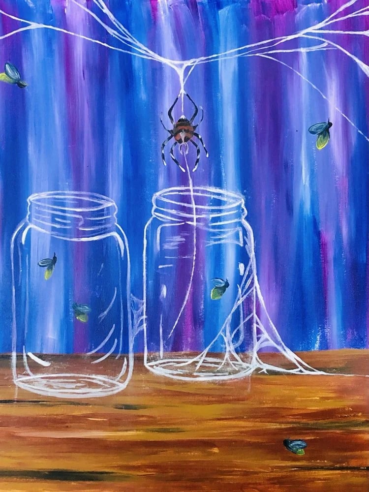 Cup, Cakes and Paint Parties image