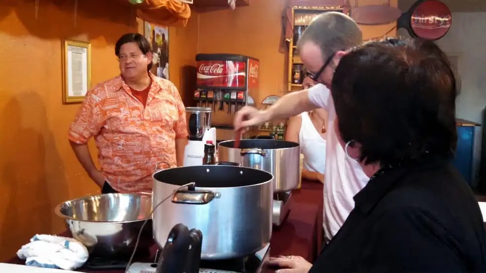 Taz Cooks Cooking Classes image