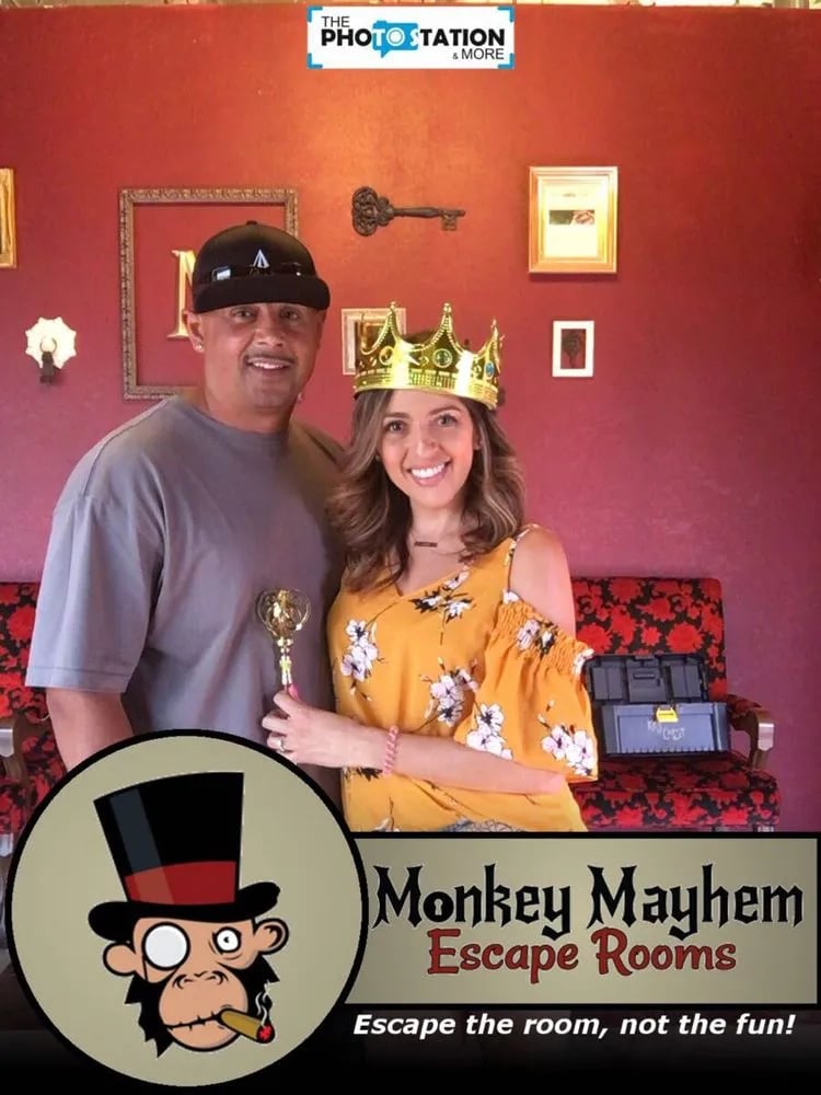 Monkey Mayhem Escape Rooms image