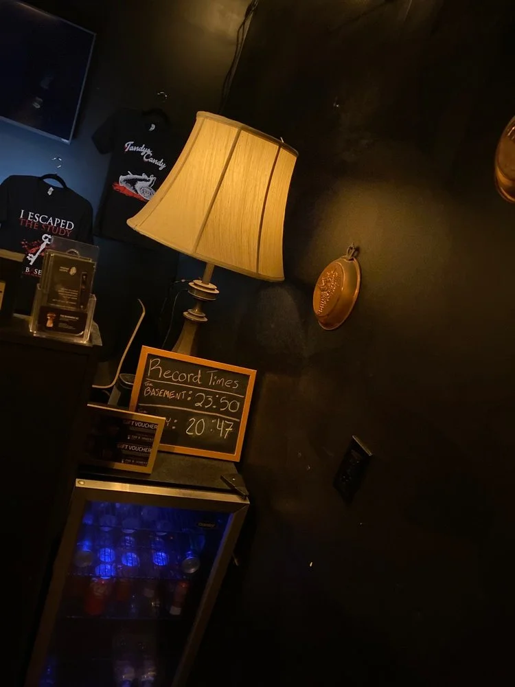 The Basement: A Live Escape Room Experience image