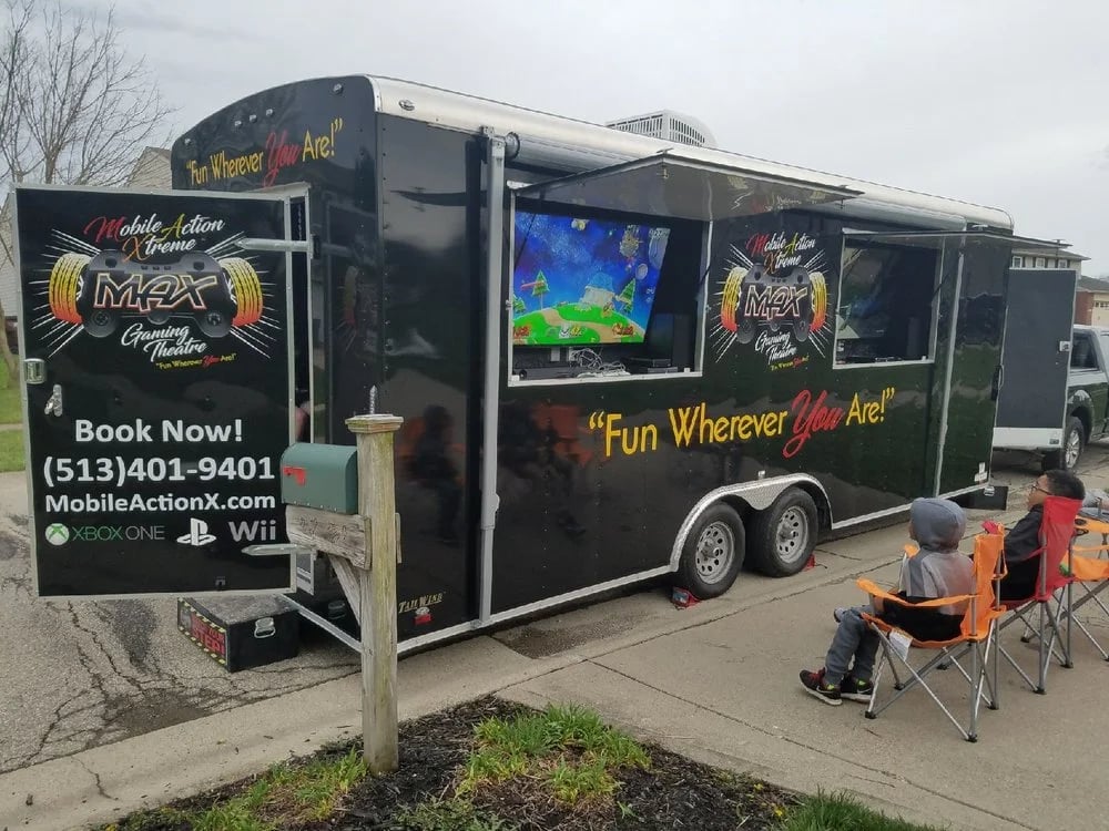 Mobile Action Xtreme Gaming Theatre image