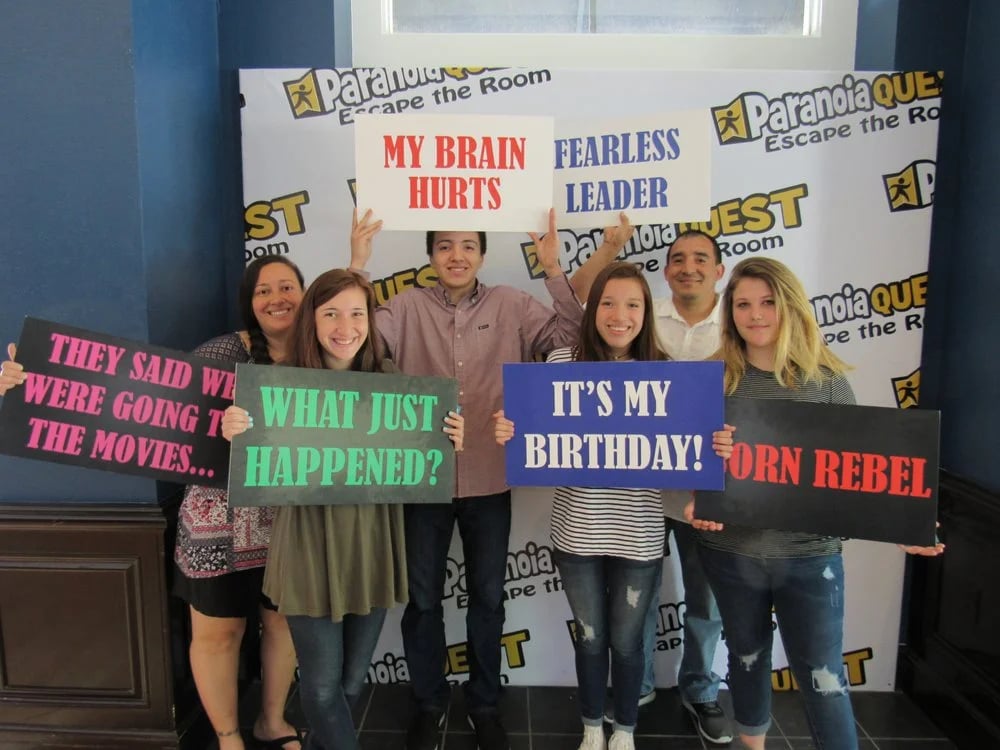Paranoia Quest Escape the Room image