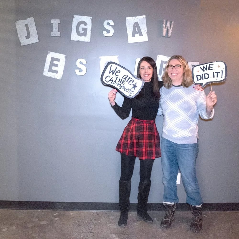 Jigsaw Escape Rooms image