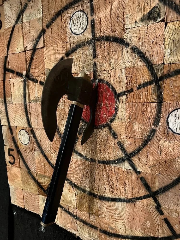 Celtic Axe Throwers image