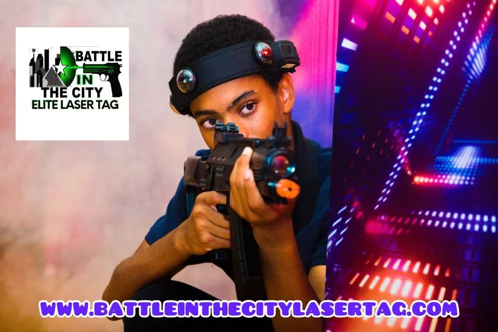 Battle in the City Elite Laser Tag image