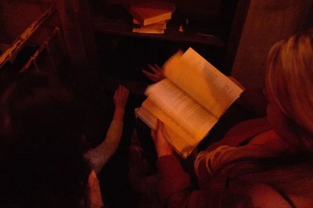 The Basement: A Live Escape Room Experience image
