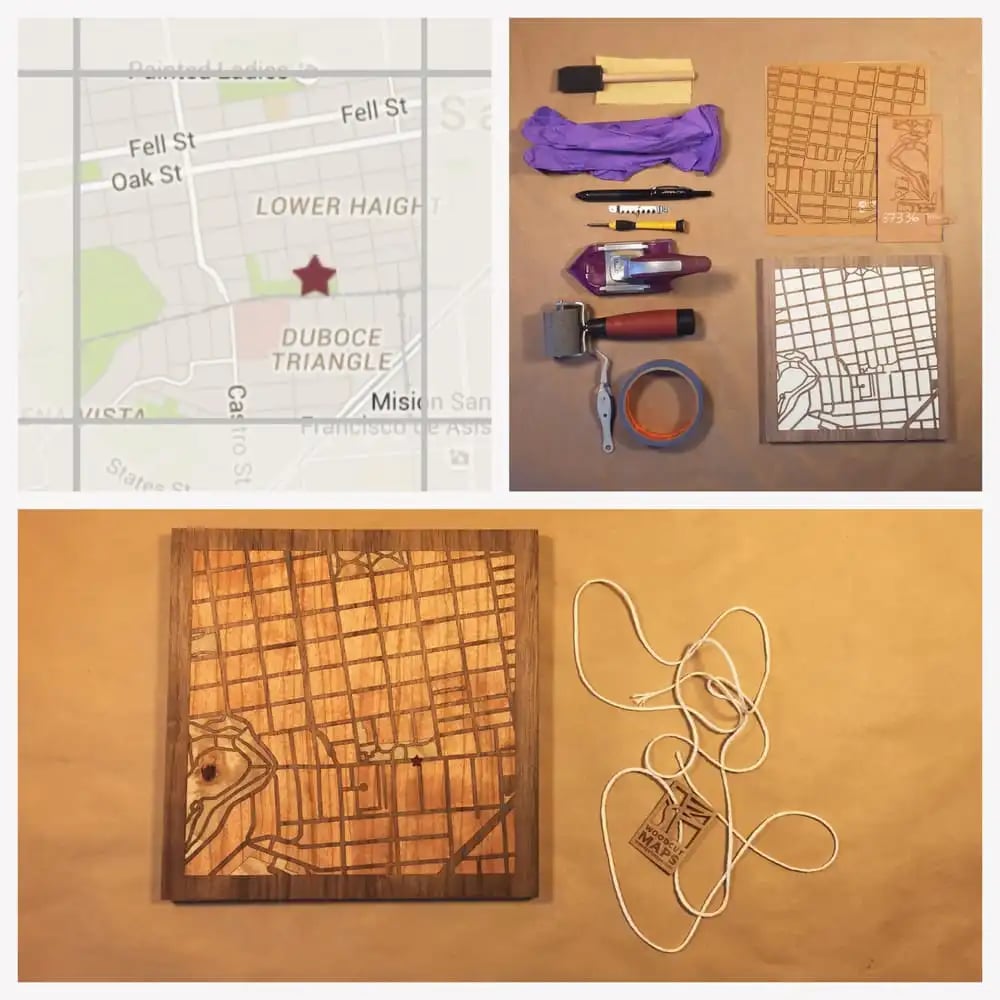 Woodcut Maps image