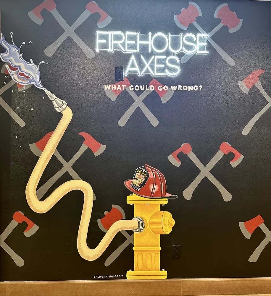 Firehouse Axes image