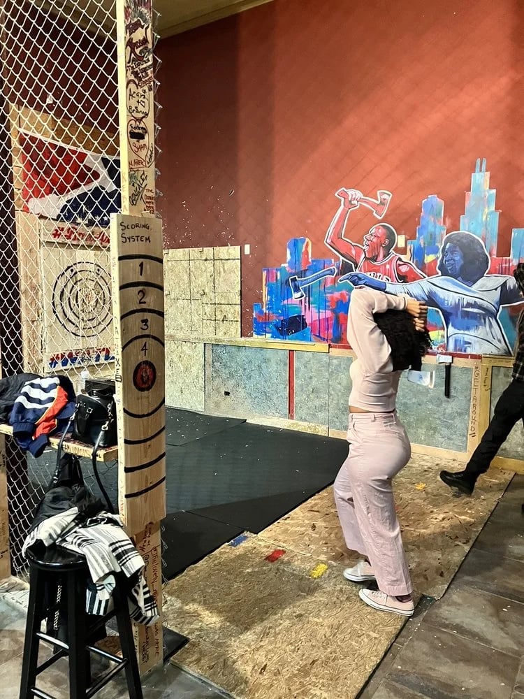 Bad Axe Throwing Chicago West Loop image