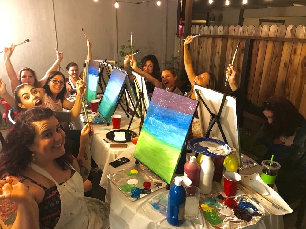 VanGo Girl Paint Parties image