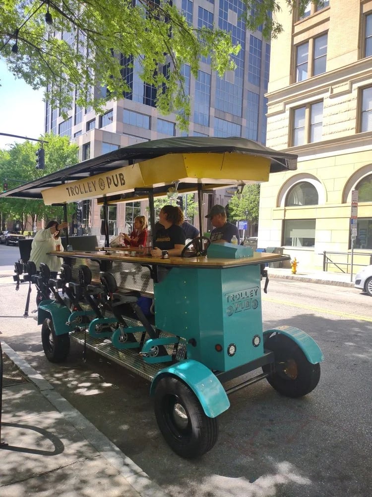 Trolley Pub - Raleigh image