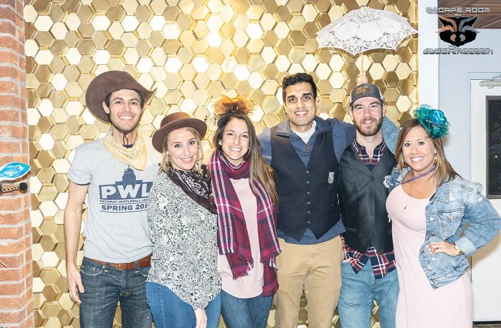 Cyber Raccoon Escape Room Fairfax DC image